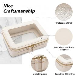 Transparent And Multi-functional Handbag Can Hold Cosmetics And Accessories Small And Easy To Carry Makeup Bag