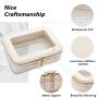 Transparent And Multi-functional Handbag Can Hold Cosmetics And Accessories Small And Easy To Carry Makeup Bag