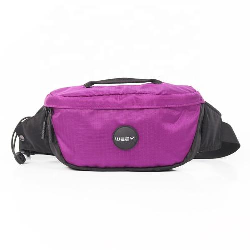 CHANGRONG Custom Adjustable Strap Fashion Lightweight Running Hiking crossbody fanny pack belt bag