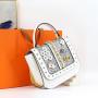 Top selling Diamonds ladies bag designer handbag for women miss unique quality female handbags luxury single shoulder bags 24cm