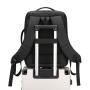 Men's Wholesale Expansion Backpack Commute Fashion Computer Bag Waterproof Solid Color Business Laptop Bags