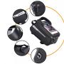 XL083 Imported Hot Sell Sports Travel Bike Bags Lightweight Phone Saddle Bags Waterproof Detachable Bicycle Bag