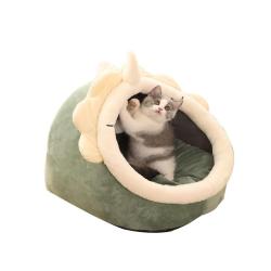 ZR040 Mongolian Yurts Are Warm In Winter, Plush and Thickened, All-purpose Cat and Dog Kennels In All Seasons