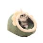 ZR040 Mongolian Yurts Are Warm In Winter, Plush and Thickened, All-purpose Cat and Dog Kennels In All Seasons