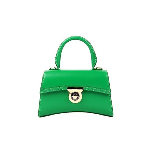 2024 Wholesale Luxury Genuine Leather Handbag For Ladies Bag With Star Button