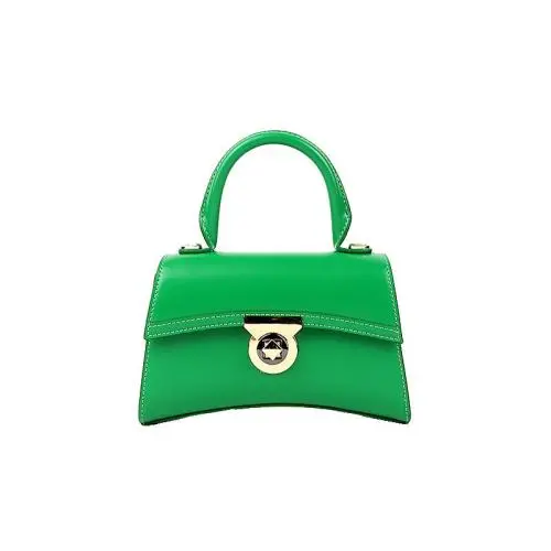 2024 Wholesale Luxury Genuine Leather Handbag For Ladies Bag With Star Button