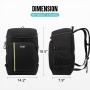 Sucipi 2022 Insulated Leak Proof 36 Cans Lightweight Lunch bags Waterproof Picnic bag Fishing Hiking Camping Cooler Backpacks