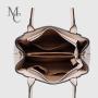 Minissimi Brand Vegan Leather Handbag Shoulder Bag Pu Leather Crossbody Bags For Women