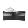 Full grain genuine leather bifold wallet RFID men wallets with customized logo