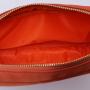 Keymay New Design Pre-sale Royal Blue Classical Green Brown Small Large Capacity Nylon Cosmetic Bag  Makeup Bag Cosmetic Pouch