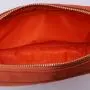 Keymay New Design Pre-sale Royal Blue Classical Green Brown Small Large Capacity Nylon Cosmetic Bag  Makeup Bag Cosmetic Pouch