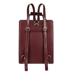 Latest Custom Designer Backpack High Quality Vintage Satchels Preppy Style Vegan Leather Women Bags