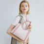 SUSEN CHRISBELLA Custom ladies bags women PU leather luxury designer handbag 2023 pink handbags