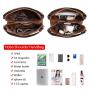 Lovevook HOT SALE  famous designer PU leather handbags for women large multi pocket ladies hobo bag casual women's tote bags