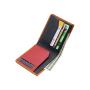 New design genuine leather men wallet with logo wallet gift for men