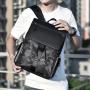 Large Capacity PU Casual Student Backpack Waterproof Fashion Laptop Bag Wholesale New Travel Backpack