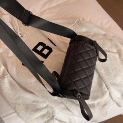 Fashion Bucket Shoulder Bag Rhombus Cylinder Drum Barrel Bag High quality Cross-body Travel Purse Messenger Bag
