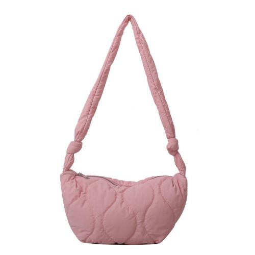 HR732 Women's Minimalist Temperament Gentle Soft Bag Oxford Pleated Underarm Bag Women's New Shoulder Crossbody Small Square Bag