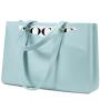 LOVEVOOK OEM Waterproof Leather Computer Handbags Ladies Business Office Work Bag Briefcase 15.6 Inch Laptop Tote Bags for Women