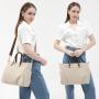 Large capacity laptop bag oxford fabric notebook tote bags for women 16 inches crossbody shoulder bags women handbags ladies