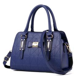 Manufacturer 2023 Fashion Shoulder Bags Designer Elegance Lady Long Belt PU Leather Women's Purses And Handbags For Women Luxury