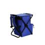 Large capacity Custom Reusable Picnic Outdoor Waterproof Traveling Food Cooler Bag with Chair