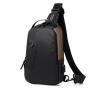 XL044 Simple Style Daily Used Waterproof Crossbody Bag with USB Men's Nylon Chest Bag New Version Durable Sports Shoulder Bag