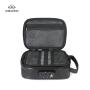 Pu Leather Smell Proof Container With Activated Carbon Fibre Technology with TSA Combination Lock Smell Proof Case