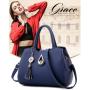 ZR644 Woman Bag Handbag PU Fashion Water Droplet Female Portable Big High Quality Shoulder Bag Girl Versatile Tote Bag Shopping