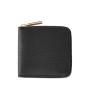 OEM genuine leather ladies wallet rfid protection zip around wallet