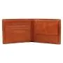 Trifold men wallet RFID blocking for gift real leather men wallet