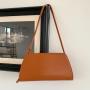 Factory Wholesale Simple Style Shoulder Bag PU Leather Spaghetti Strap Bag Cheap Hundred Bags for Women
