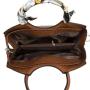 2024 New design women's fashion handbags rivets large capacity casual simple shoulder bag