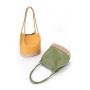 Latest New Fashionable Korean Version Bucket Bag Single Shoulder Bag Large Capacity Female Handbags Sets