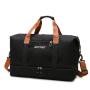 Lightweight Adjustable Strap Travel Duffel Bag Gym Bag with Shoes Compartment Weekender Carry On Workout Duffel Bag