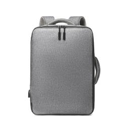 2023 Unisex Custom Casual Sports Travel Backpack Fashion Business Laptop Backpack with Waterproof Oxford Material Outdoor Use