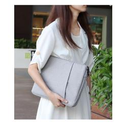 HR233 Breathable Laptop Protective Case Wholesale Lightweight Handheld Bag Waterproof Polyester Fashion Liner Phone Storage Bag