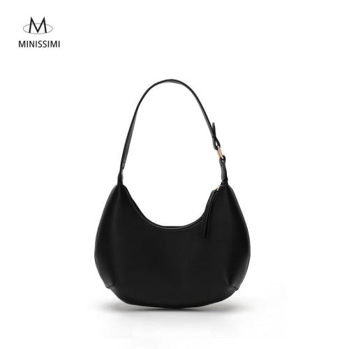 Minissimi Brand Bolsos Mujer Handbag Wholesale Nylon Shoulder Bag Tassel Sling Bag Custom Mini Purse For Girls