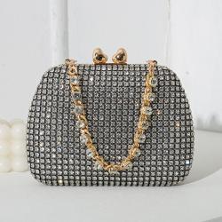 New evening dress sparkling rhinestone clutch bags luxury handbags ladies Crystal Evening Clutch Bag woman evening bags