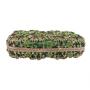 2024 Custom Crystal Evening Shoulder Bag For Women Luxury Rhinestone Clutch