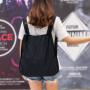 Gelory Multifunctional Portable Waterproof Lightweight Backpack Polyester Folding Tote Shopping Bag