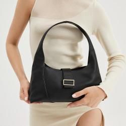 New Brand Ladies Underarm Bags Women Handbags Ladies Pu Leather Handbags Luxury Design Custom Logo Teen Hobo Bags For Ladies
