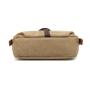 2024 Customized Canvas PU Leather Shoulder Bag For Women Ladies Luxury Backpack