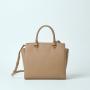 Wholesale Ladies Large Capacity Handbags Vegan Leather Saffiano Women Shoulder Bag