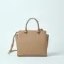 Wholesale Ladies Large Capacity Handbags Vegan Leather Saffiano Women Shoulder Bag