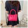 Lichee Women Fashion Handbags Casual Tote Shoulder Bag Women Pu Designer Handbag Wholesale CY032