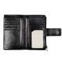 Women Wallet Purses Zipper Genuine Vegetable Tanned Leather Ladies With Card Holder Wallet