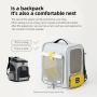 2022 New Design Airline Approved Dog Cat Pet Cages for small dog and cats pet travel bag pet carrier bag