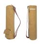 Eco-Friendly Natural Cork Yoga Cork Yoga Mat Bag Keeps Your Mat Dry Clean and Portable Strong Sustainable