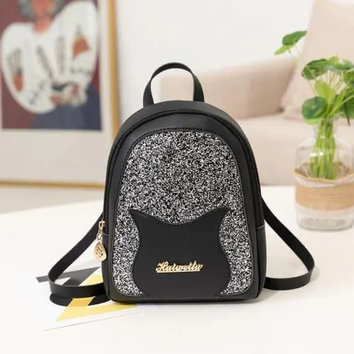 Factory Price 2024 womens mini backpack wholesale price shoulder bag student schoolbag Small backpack